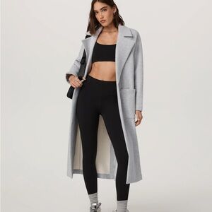 BNWT Vuori Gray Trench Coat